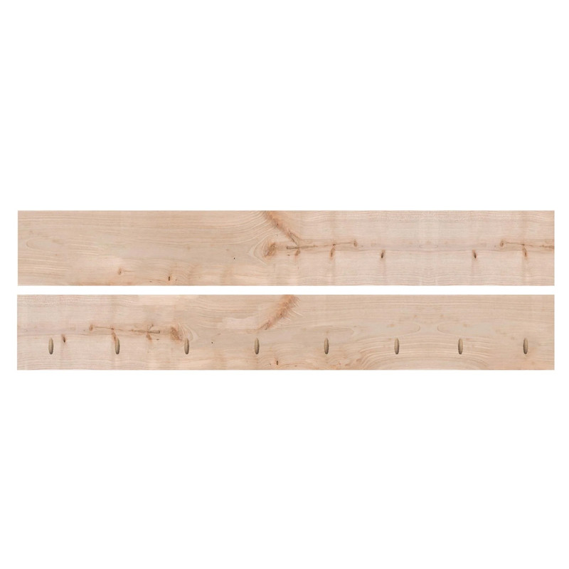 Timber Link Slab - Rustic Maple - 1-1/2" Thick - Types:Rustic Maple Center - Length:6&apos;